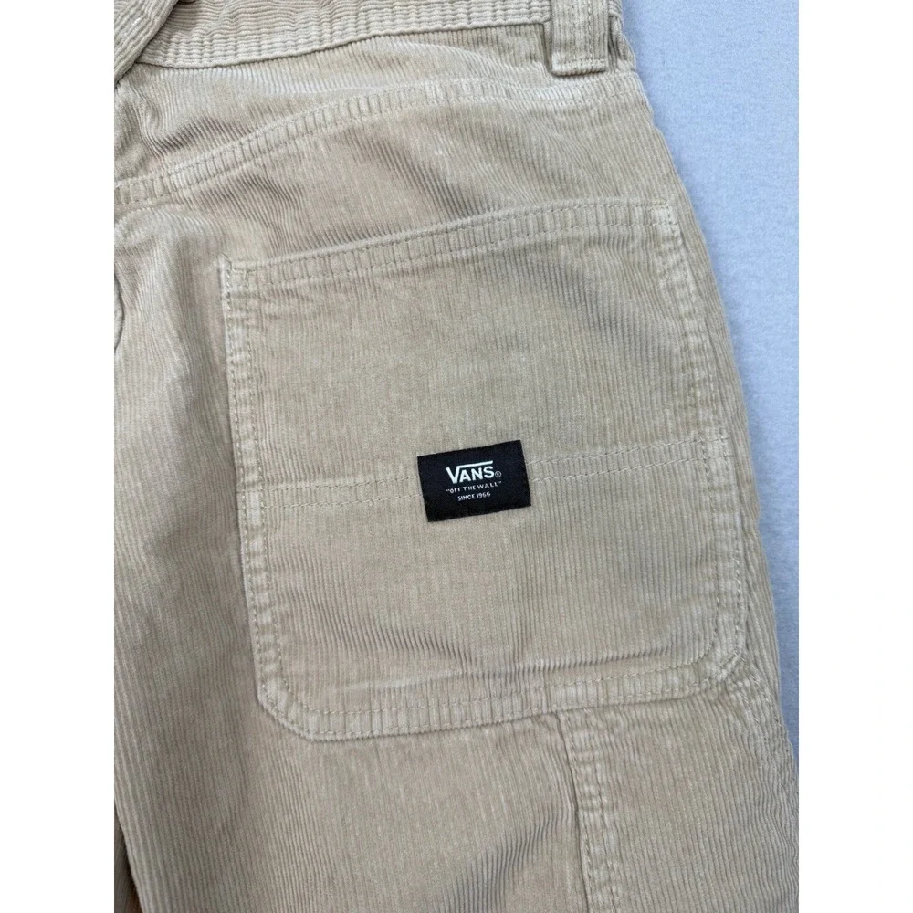 Vans Drill Chore Carpenter Pants Mens 30x30 Relaxed Cotton Skater Corduroy